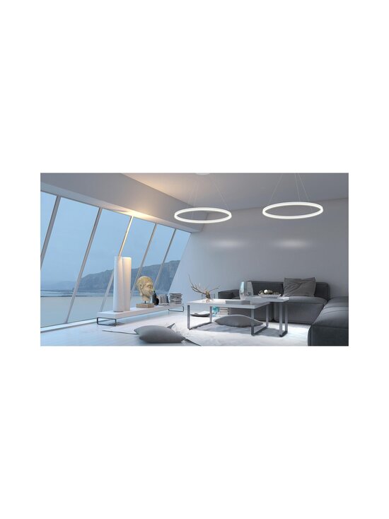 Design by Grönlund - Layer 1 LED -valaisin ø 80 cm - BLACK - photo 5 Design by Grönlund - Layer 1 LED -valaisin ø 80 cm - BLACK | Stockmann - photo 5