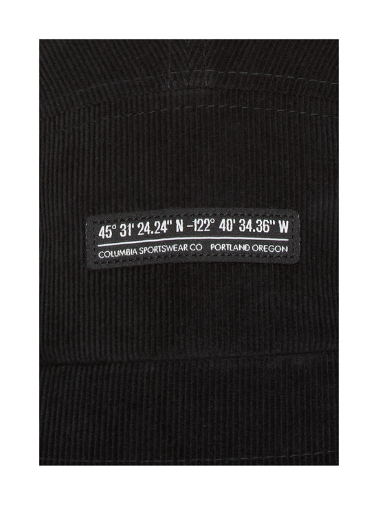Columbia - Creek Side Thermal 5 Panel korduroja cepure ar nagu - 010 BLACK, CORDUROY | Stockmann - photo 3