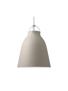 Fritz Hansen - Caravaggio P3 -riippuvalaisin warm silk ø 40 cm - GREY | Stockmann