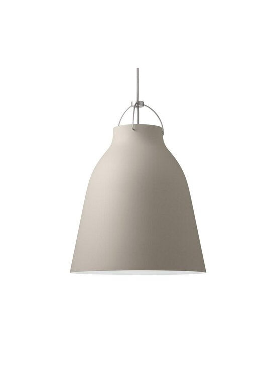 Fritz Hansen - Caravaggio P3 -riippuvalaisin warm silk ø 40 cm - GREY | Stockmann - photo 1