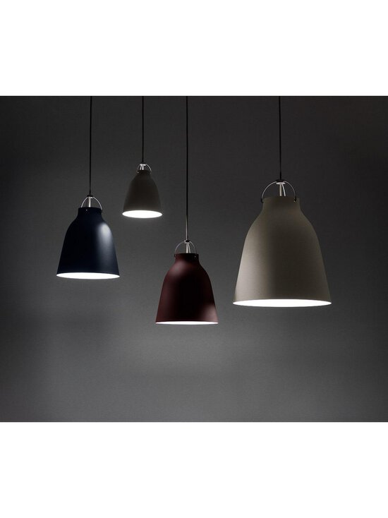 Fritz Hansen - Caravaggio P3 -riippuvalaisin warm silk ø 40 cm - GREY | Stockmann - photo 2