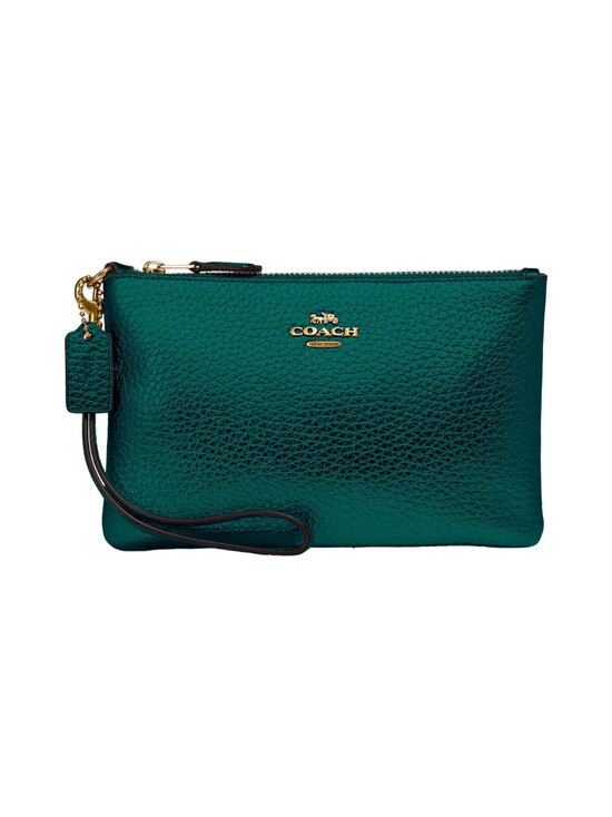 Coach - Nahkalaukku - V5/METALLIC DARK GREEN - photo 1 Coach - Nahkalaukku - V5/METALLIC DARK GREEN | Stockmann - photo 1