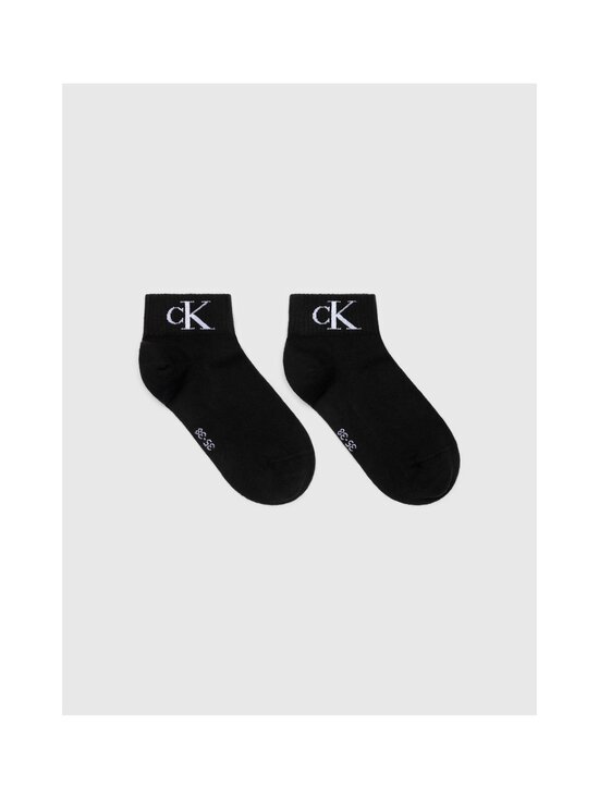 Calvin Klein - CKJ Monogram zeķes 2 iepak. - 001 BLACK - photo 3 Calvin Klein - CKJ Monogram zeķes 2 iepak. - 001 BLACK | Stockmann - photo 3