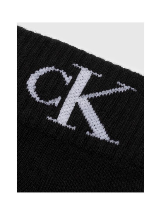 Calvin Klein - CKJ Monogram zeķes 2 iepak. - 001 BLACK - photo 4 Calvin Klein - CKJ Monogram zeķes 2 iepak. - 001 BLACK | Stockmann - photo 4