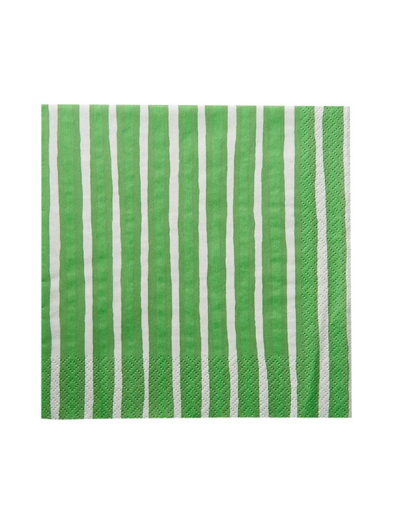 Marimekko - Piccolo-lautasliinat 20 -pack - GREEN | Stockmann - photo 1
