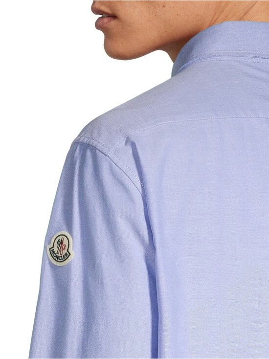 Moncler - Archive Logo -kauluspaita - 701 DARK BLUE - photo 6 Moncler - Archive Logo -kauluspaita - 701 DARK BLUE | Stockmann - photo 6