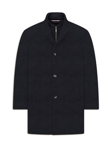 Bugatti - Jakk Wool Blend - 390 NAVY BLUE | Stockmann
