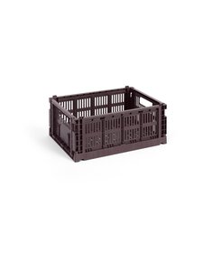 HAY - Säilituskast HAY Colour Crate Medium 26,5 x 34,5 x 14 cm - BORDEAUX | Stockmann