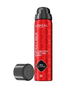 L'Oréal Paris - Infaillible 3-Second Setting Mist -meikinkiinnityssuihke 75 ml L'Oréal Paris - Infaillible 3-Second Setting Mist -meikinkiinnityssuihke 75 ml | Stockmann