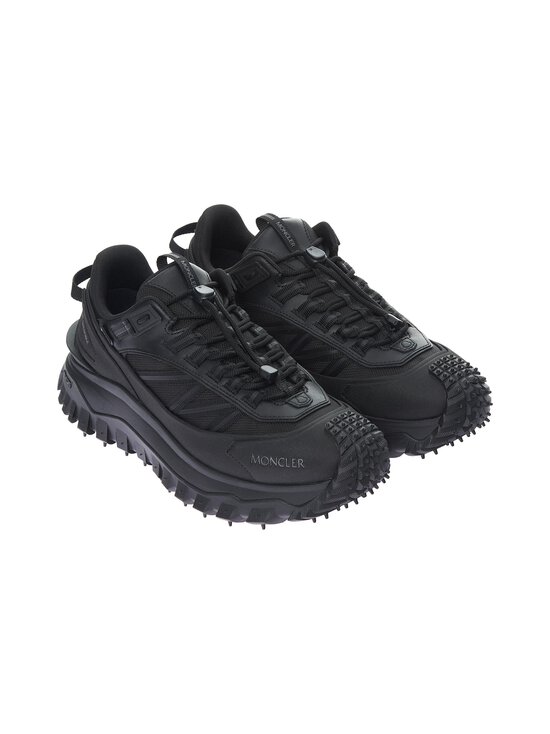 Moncler - Trailgrip GTX Low Top -sneakerit - 999 BLACK | Stockmann - photo 5