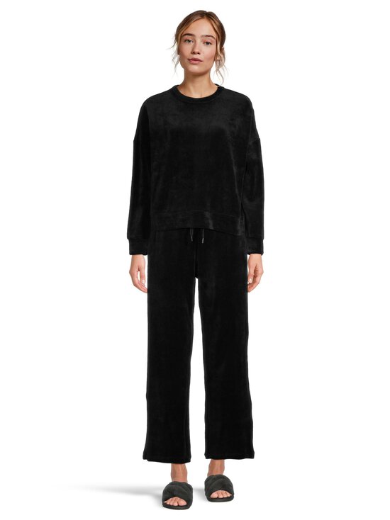 A+more - Dressipluus Cameron Velour - BLACK - photo 2 A+more - Dressipluus Cameron Velour - BLACK | Stockmann - photo 2