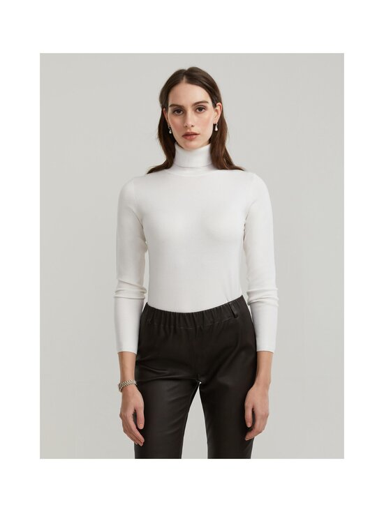 Andiata - Polana Knit Roll Neck -poolopaita - CHALK WHITE - photo 4 Andiata - Polana Knit Roll Neck -poolopaita - CHALK WHITE | Stockmann - photo 4