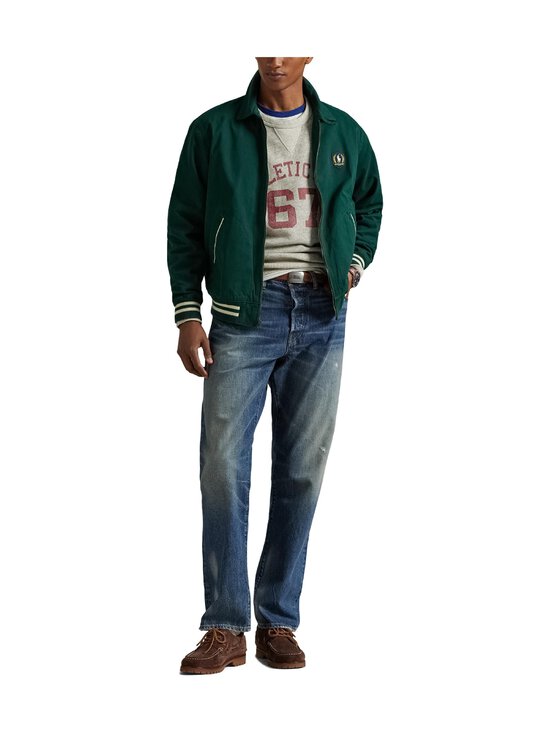 Polo Ralph Lauren - Track Lined Bomber -takki - MOSS AGATE | Stockmann - photo 6