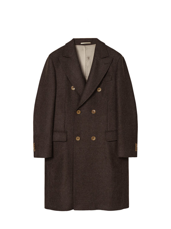 Turo - Torino vilnas mētelis - 28 DARK BROWN | Stockmann - photo 1