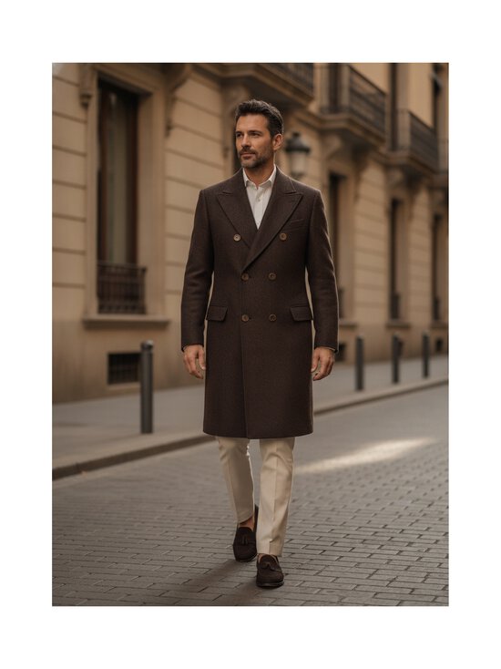 Turo - Torino vilnas mētelis - 28 DARK BROWN | Stockmann - photo 2