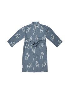 Pentik - Saaga-kylpytakki - BLUE-GREY | Stockmann