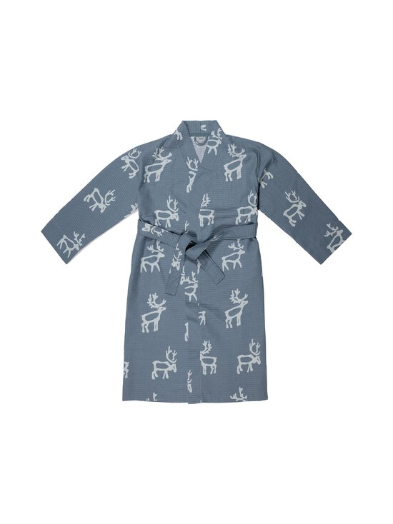 Pentik - Saaga-kylpytakki - BLUE-GREY | Stockmann - photo 1