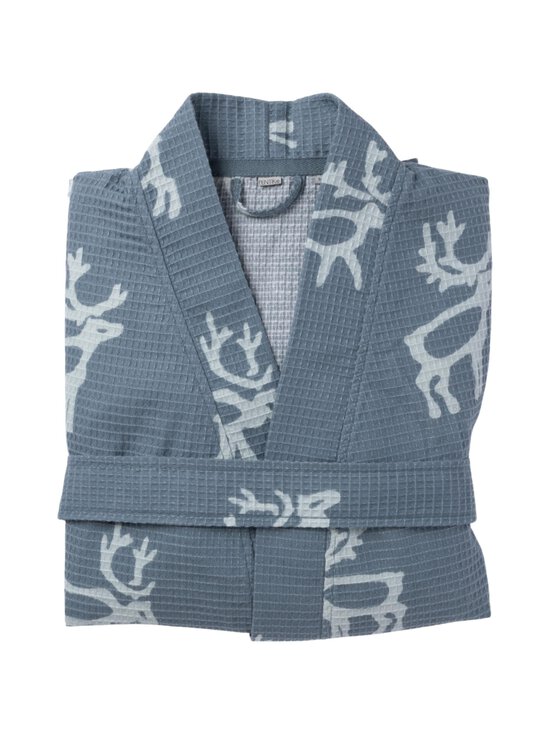 Pentik - Saaga-kylpytakki - BLUE-GREY | Stockmann - photo 2