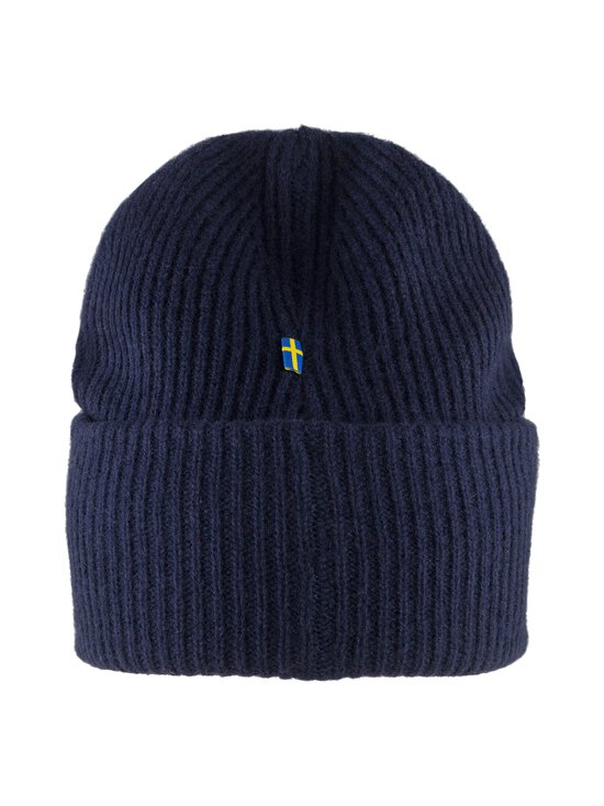 Fjällräven - 1960 Logo -villaneulepipo - 555 DARK NAVY | Stockmann - photo 2