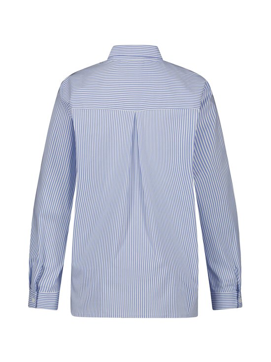 Gerry Weber - Print Stripes kreklblūze - 8179 BLUE, WHITE STRIPE - photo 2 Gerry Weber - Print Stripes kreklblūze - 8179 BLUE, WHITE STRIPE | Stockmann - photo 2