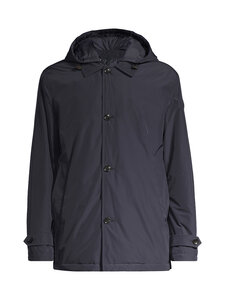 Moncler - Evrine Short -parkatakki - 742 NAVY | Stockmann