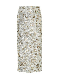 MSCH Copenhagen - MSCHMagnolia High Waist -hame - SILVER T COCO | Stockmann