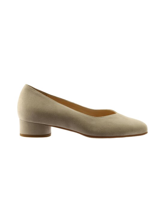 HASSIA - Roma H-Last Low Heel -nahka-avokkaat - 0500 PORZELAN | Stockmann - photo 1