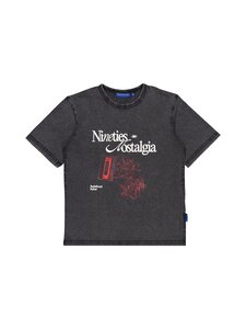 Redefined Rebel - Emir Oversized fit t-paita - DUST BLACK | Stockmann
