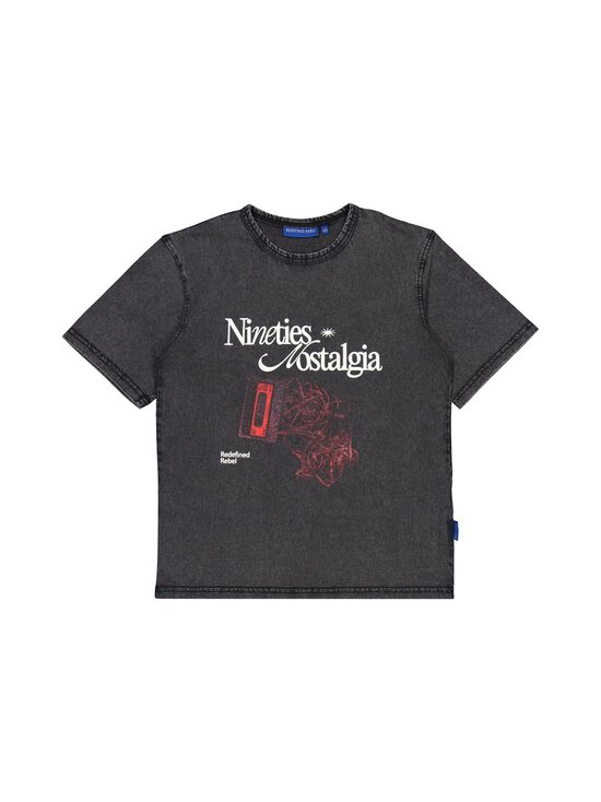 Redefined Rebel - Emir Oversized fit t-paita - DUST BLACK | Stockmann - photo 1