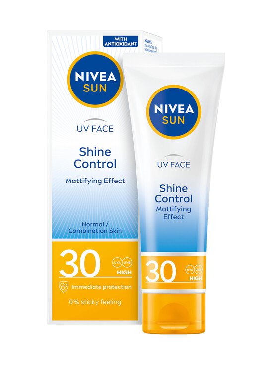NIVEA - Päikesekaitsekreem näole Shine Control SK 30 50 ml - 1 - photo 2 NIVEA - Päikesekaitsekreem näole Shine Control SK 30 50 ml - 1 | Stockmann - photo 2