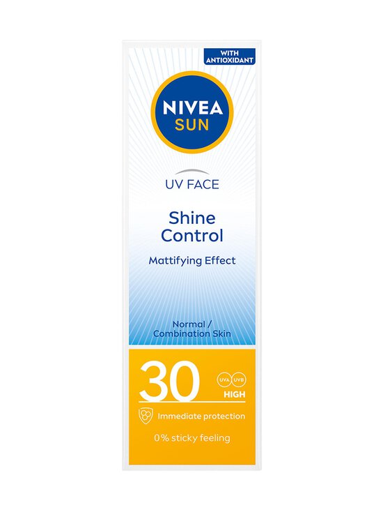 NIVEA - Päikesekaitsekreem näole Shine Control SK 30 50 ml - 1 - photo 3 NIVEA - Päikesekaitsekreem näole Shine Control SK 30 50 ml - 1 | Stockmann - photo 3