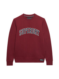 Superdry - Athletic Applique Relaxed -collegepaita - MSC DEEP RUBY | Stockmann