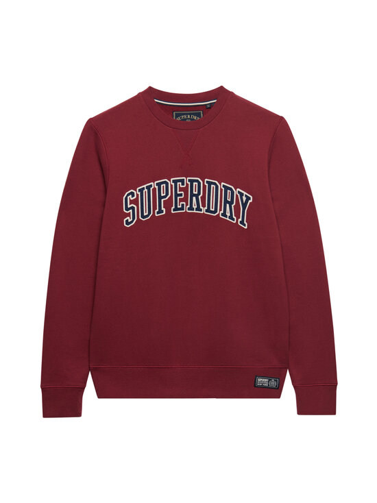 Superdry - Athletic Applique Relaxed -collegepaita - MSC DEEP RUBY | Stockmann - photo 1
