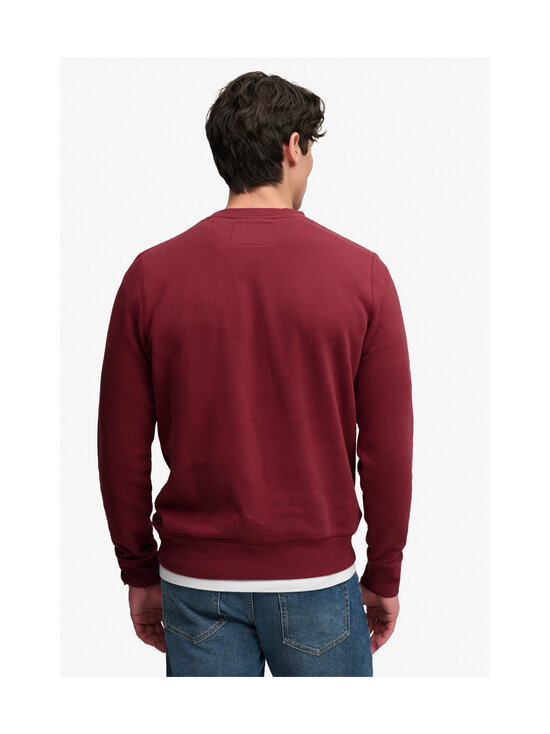 Superdry - Athletic Applique Relaxed -collegepaita - MSC DEEP RUBY | Stockmann - photo 3
