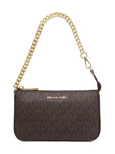 Michael Michael Kors - Jet Set Medium Chain Pouchette -laukku - 200 BROWN | Stockmann