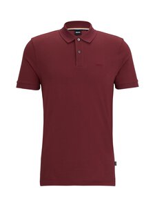 BOSS - Pallas-pikeepaita - 603 DARK RED | Stockmann