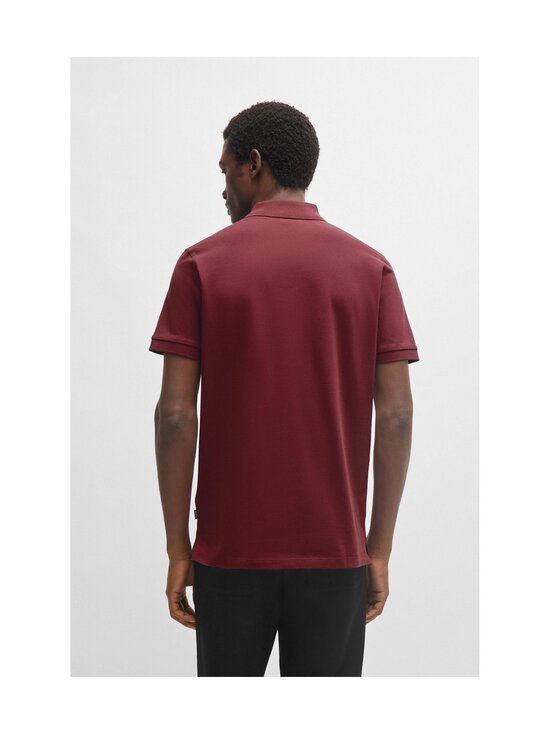 BOSS - Pallas-pikeepaita - 603 DARK RED | Stockmann - photo 3