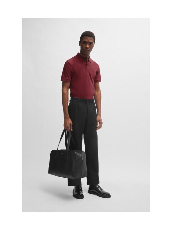 BOSS - Pallas-pikeepaita - 603 DARK RED | Stockmann - photo 4