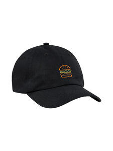 Makia - Burger-lippalakki - 999 BLACK | Stockmann