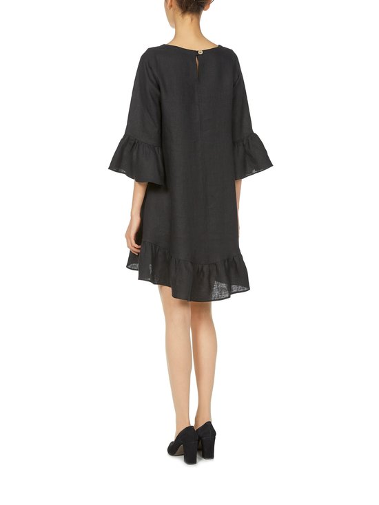 Bypias - Juliet-pellavamekko - BLACK | Stockmann - photo 2