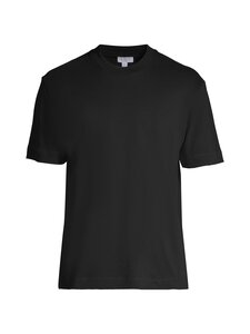 Sunspel - Heavy Weight t-paita - BLACK | Stockmann
