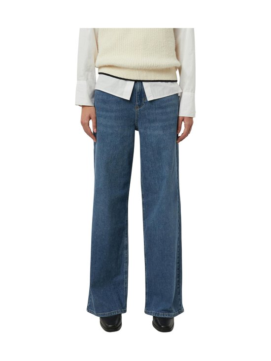 Comma - Leveälahkeiset farkut - 56Z7 BLUE | Stockmann - photo 3