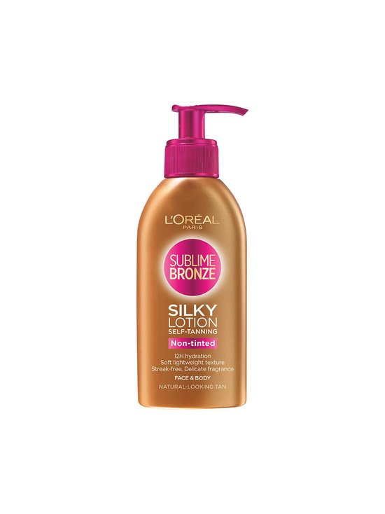 Sublime Bronze Silky Lotion Self-Tanning -itseruskettava voide 150 ml