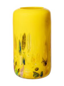 Pentik - Vaas Heijastuksia 17 x 30 cm - YELLOW Pentik - Vaas Heijastuksia 17 x 30 cm - YELLOW | Stockmann