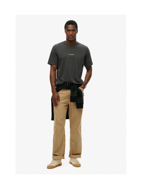 Superdry - T-särk Micro Logo - AFB WASHED BLACK | Stockmann - photo 4