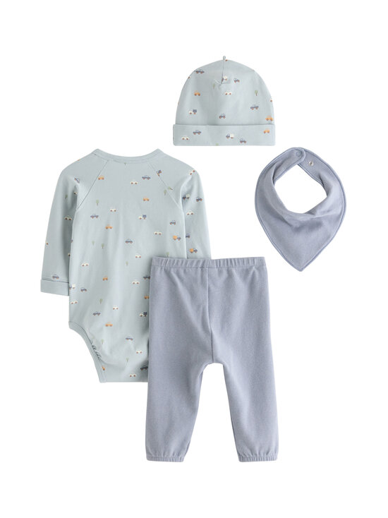 Lindex - Beebikomplekt, 4-osaline - 8898 BLUE | Stockmann - photo 2