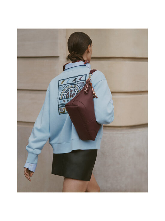 Longchamp - Le Pliage Xtra On-The-Go L pleca soma - 109 BURGUNDY | Stockmann - photo 8