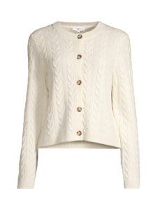 NOOM - Nellie-palmikkoneuletakki - OFFWHITE NOOM - Nellie-palmikkoneuletakki - OFFWHITE | Stockmann