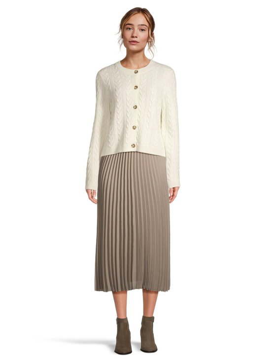 NOOM - Nellie-palmikkoneuletakki - OFFWHITE - photo 2 NOOM - Nellie-palmikkoneuletakki - OFFWHITE | Stockmann - photo 2