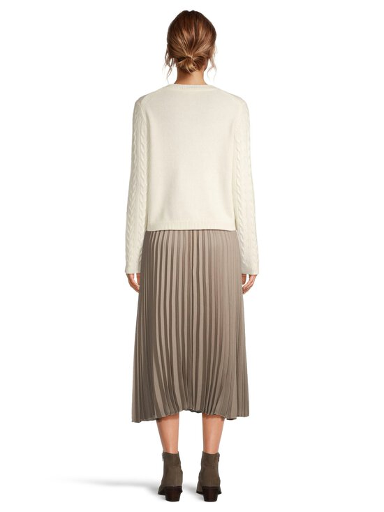 NOOM - Nellie-palmikkoneuletakki - OFFWHITE - photo 3 NOOM - Nellie-palmikkoneuletakki - OFFWHITE | Stockmann - photo 3